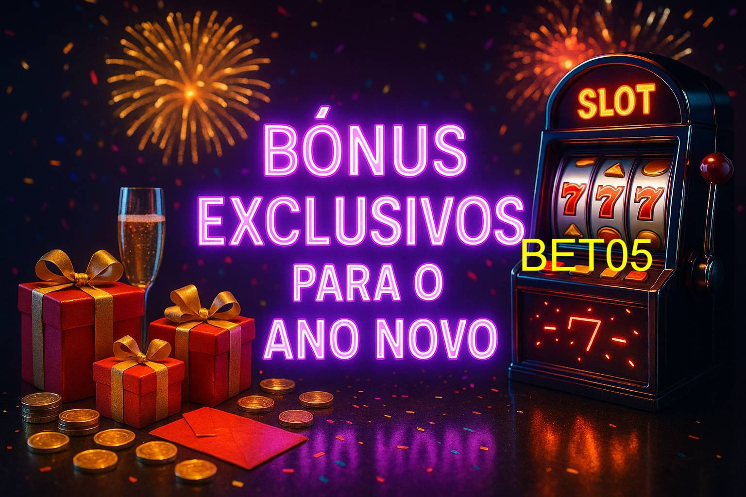 Promoções de Ano Novo no BET05